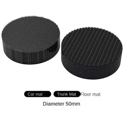Dual-Sided High Adhesive Self-Stick Car Attachment Straps - 20PCS(10pairs) (Round)