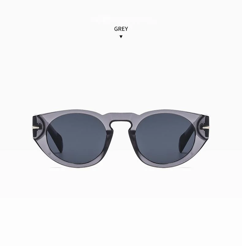 2023 New Fashionable Round Wide Leg Sun Men's Sunscreen Driving Sunglasses Cross Border European and American Fashion Sunglasses_voghion.com