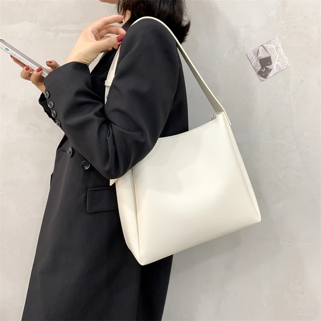 Hot LoVe Fashion Canvas Totally PM MM GM M56689 M56690 Calfskin Leather  Tote Bag high quality - AliExpress