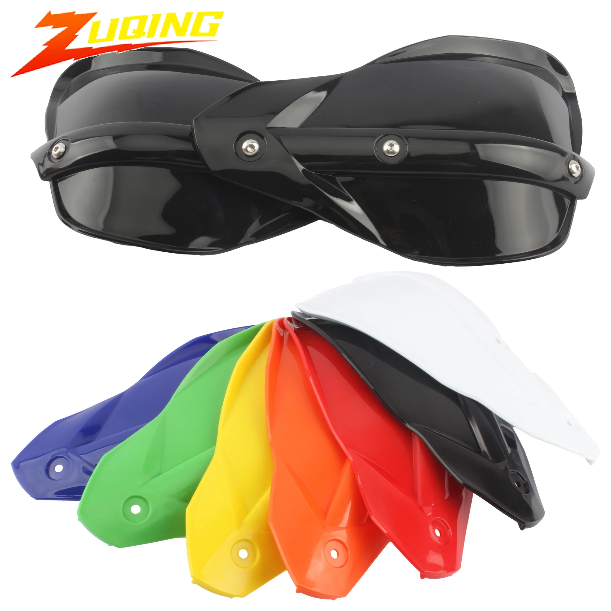 Enduro Motorcycle Hand Guards Protection Dirt Bike ATV Hand Protector ...