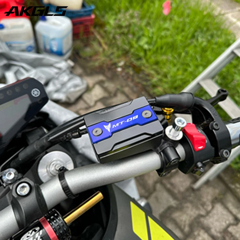 Front and Rear Brake Fluid Cover Protective Shell and Fill Port Protector