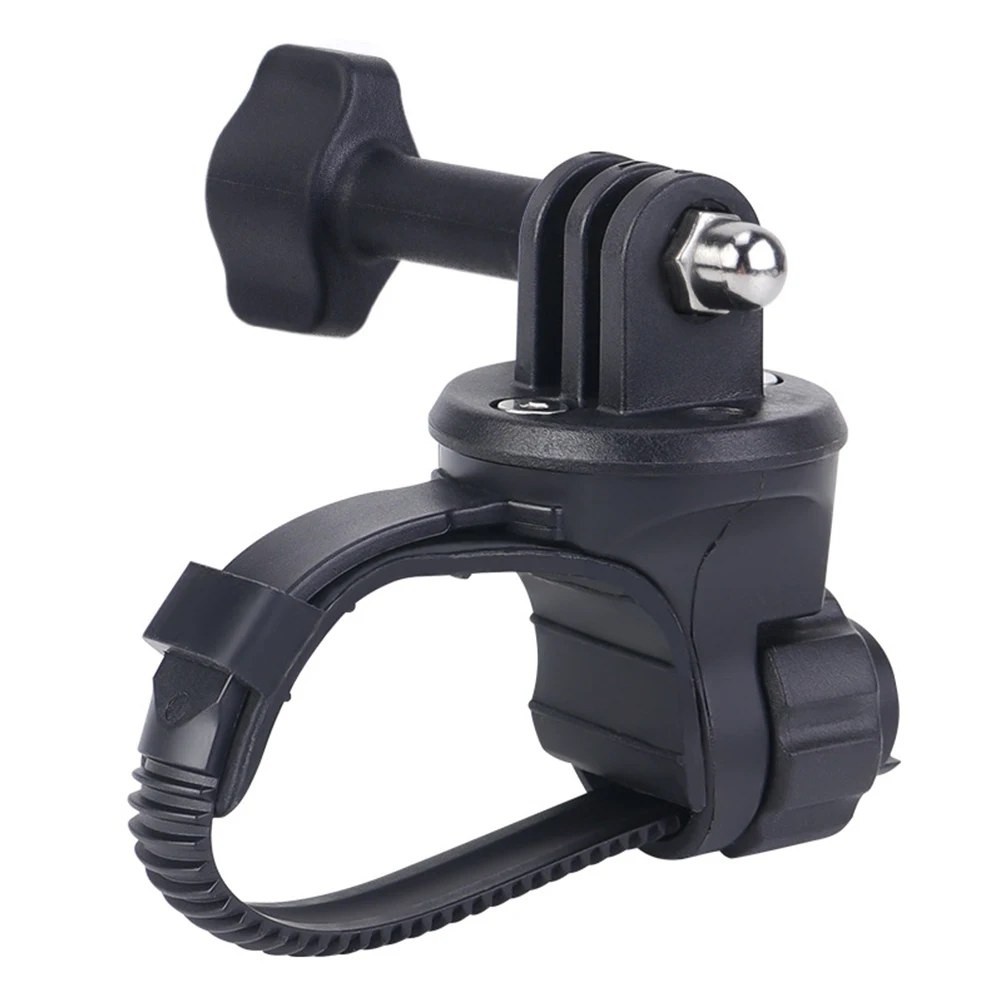 MTB Bike Camera Stand Universal Road Bicycle Round/Flat Handlebar Camera Mount Holder Anti-Slip For-Gopro Accessories