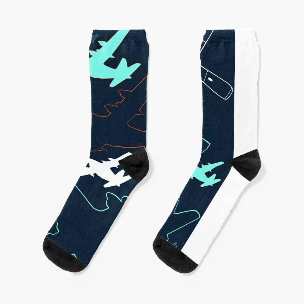 

Flight Socks christmass gift hiking Socks Ladies Men's