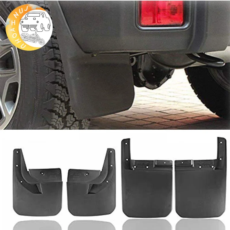 Car Mudguards for Jeep Wrangler JL 2019 2020 Car Fender Mudflaps Front