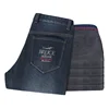 New Fleece Winter Men's Jeans Bruce&Shark Straight Leg Loose Stretch Jeans Men Fashio Casual Big SIZE 42 Men's Jean 5