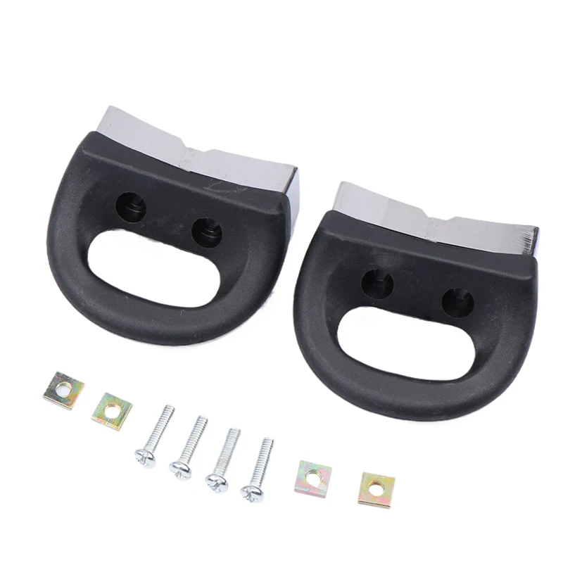Bakelite Grip Anti-Scalding Pot Handle Single Hole Pressure Pan 2PCS Kitchen Cooking