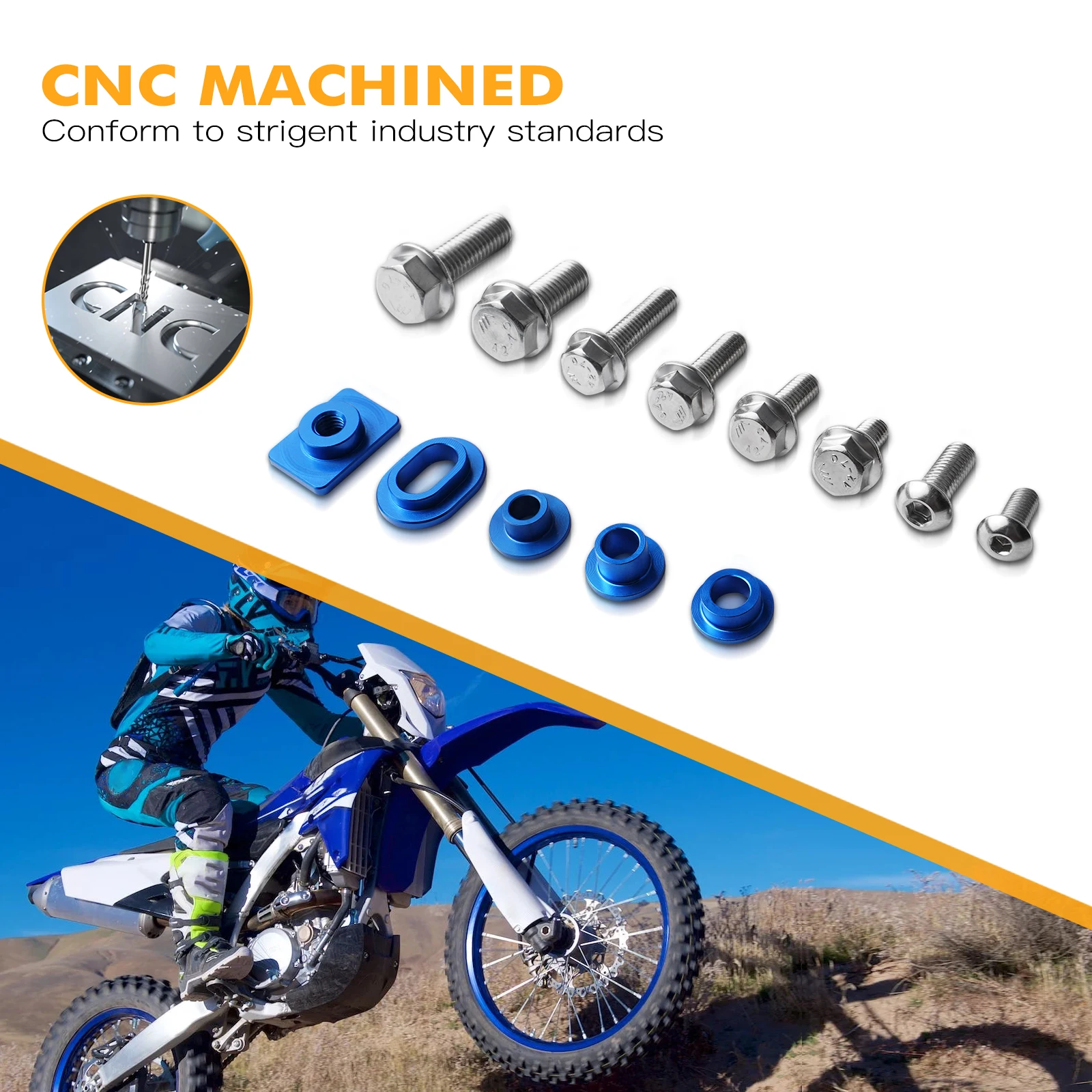 NiceCNC Idle Screw Bolt Adjuster For Yamaha YZ 125 250 250X, 45 OFF