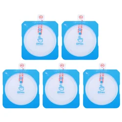 Enhanced Tempered Glass Screen Protector with Auto - Alignment Install Kit - 9H Anti - Scratch Protective Film, 1 - 5 Pack (5pcs)