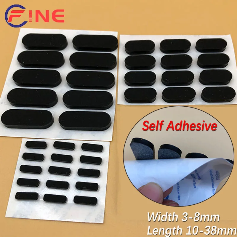 self adhesive non slip rubber pads for sofa cushions