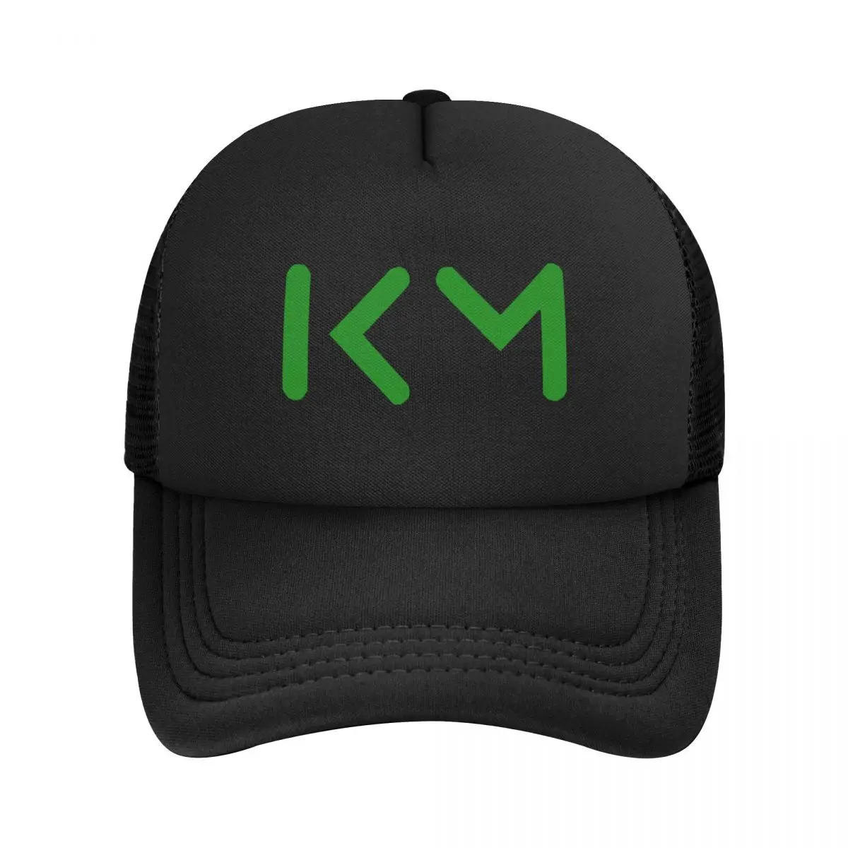 

Модная зеленая футбольная Кепка унисекс KM Mbappes для мужчин и женщин, регулируемая бейсболка для взрослых