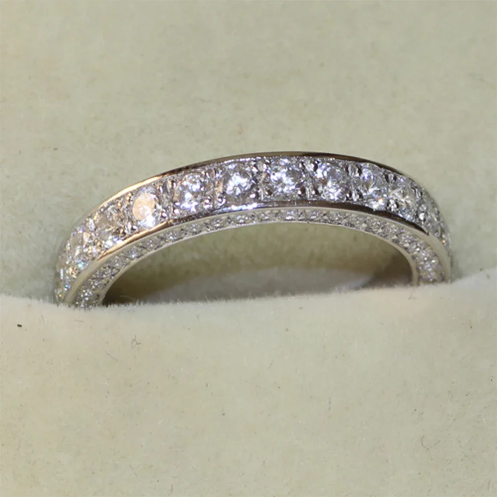 Milan Girl Wedding Party Ring Colorful Cubic Zircon Anniversary Gift wedding rings womens ring jewelry rings ring jewelry cubic zircon ring