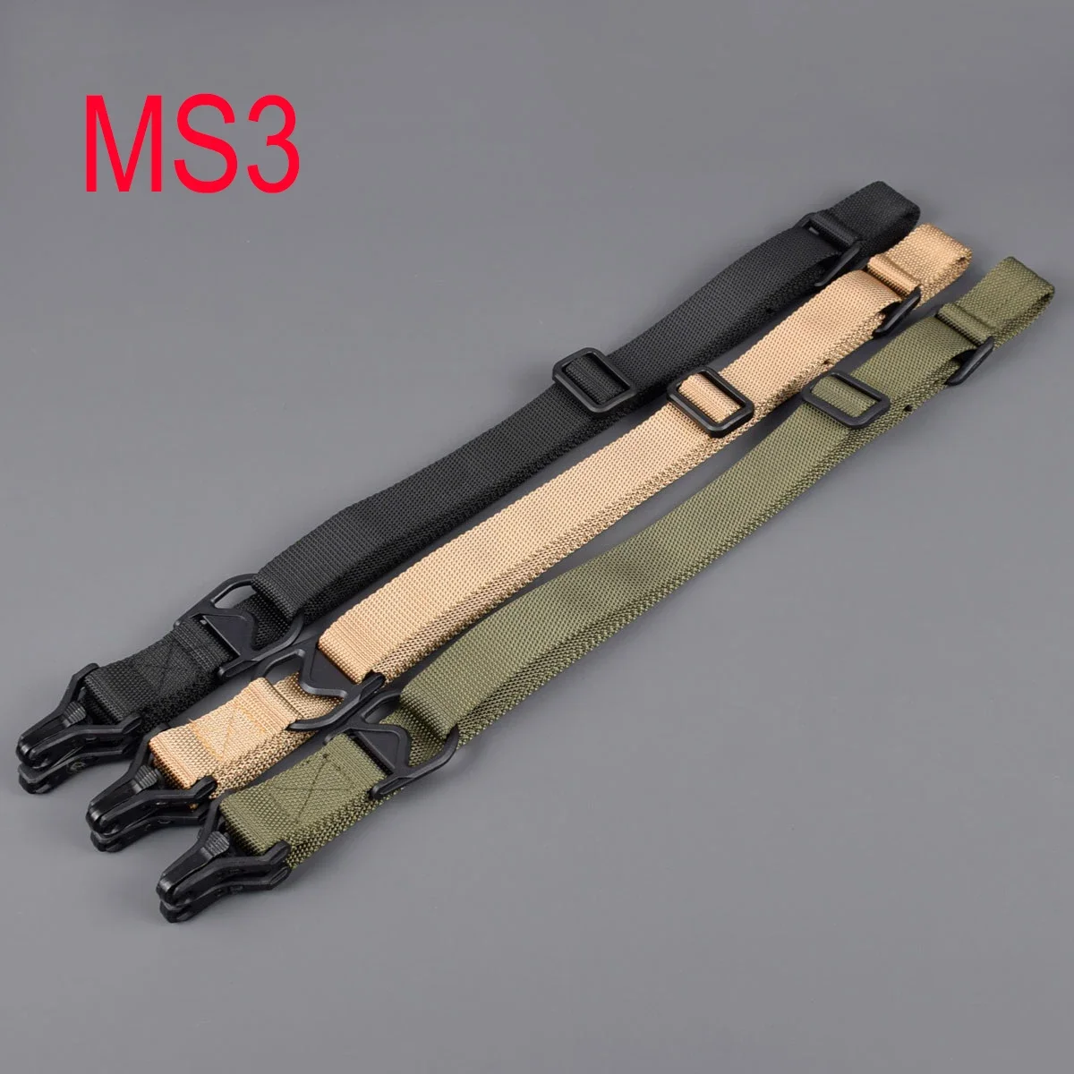 MS2 MS3 MS4 Gun Sling Bungee Rifle Strapping Belt Shooting Hunting AR15 M4 Ruger 10/22, sling swivel adapter,tactical sling adapter,sling adapter,sling attachment adapter