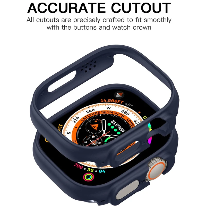 Premium Protective Case & Band for Apple Watch Ultra - 49mm