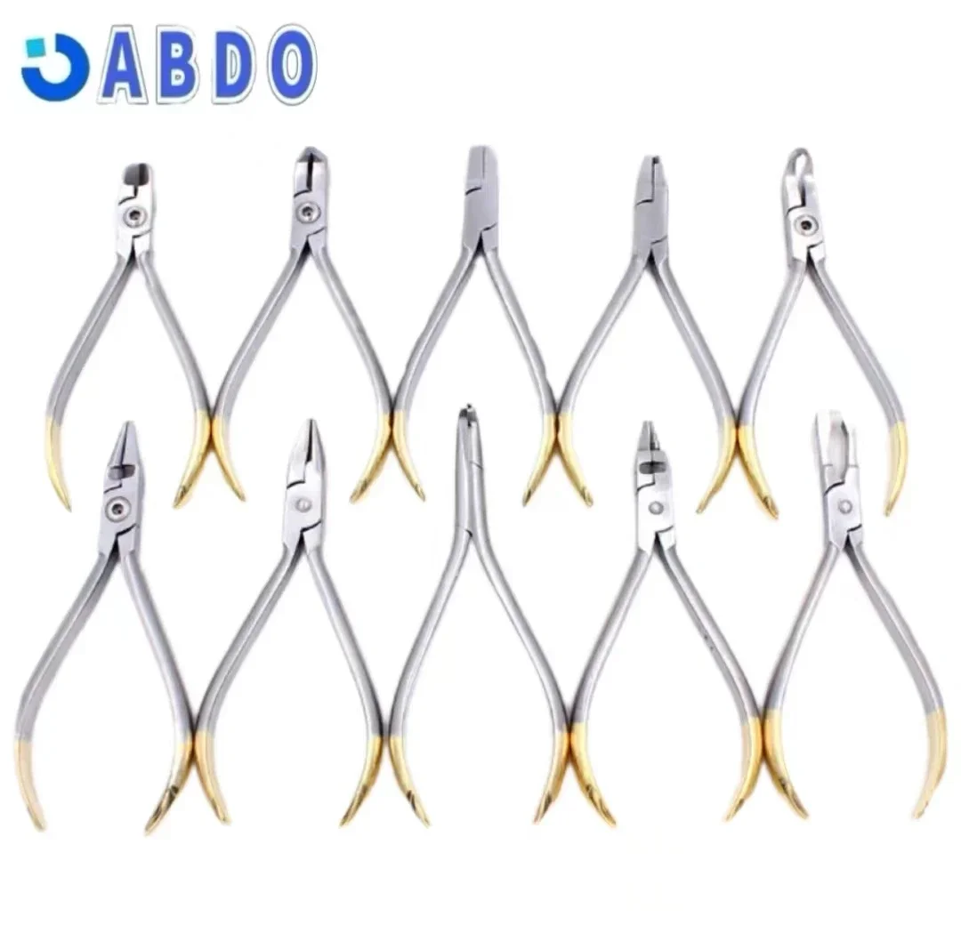 

Dental Orthodontic Plier Band Removing Forcep Bracket Brace Remover Plier,Weingart NITI Wire Back Plier Dental Instrument Tool