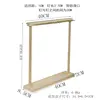 Jewelry Stand Modern Wood 24/36 Pendant Necklace Storage Rack Watches Earrings Rings Necklaces Desktop Display Stand Organizers 5