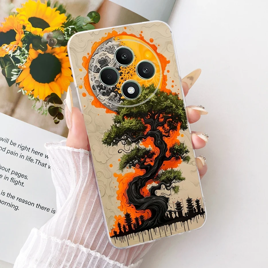 Cool Dragon Tiger Painted Soft Silicone Phone Case - Artistic Design Cover