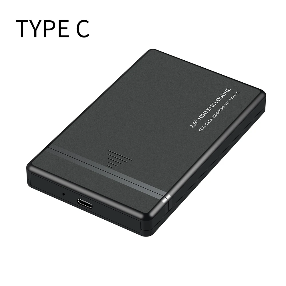 HDD ̽ 2.5 SATA To USB 3.1 3.0 2.0  ϵ ̺ Ŭ SSD ũ HDD ڽ  C 3.1 ̽ HD  HDD Ŭ