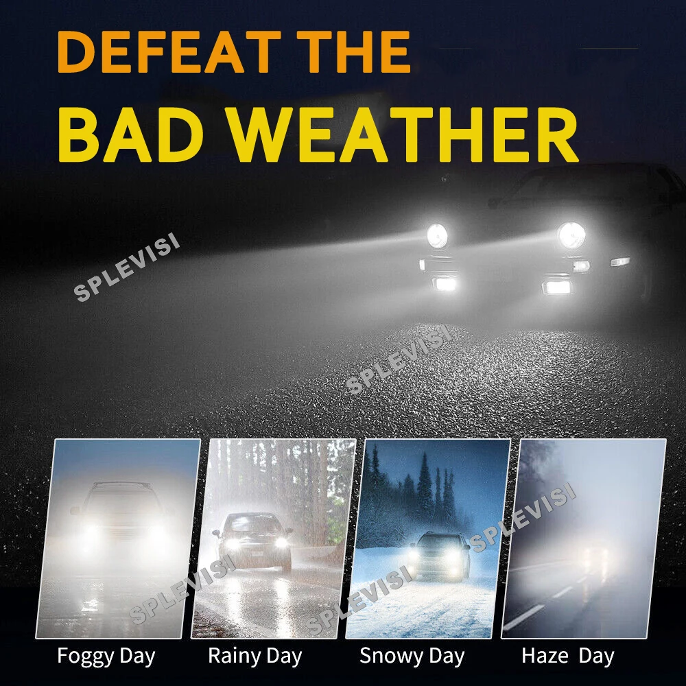 مصباح أمامي ليد للسيارة لسلسلة بي دبليو 3 ، H7 ، H7 ، مصابيح مصباح ضوئي عالي ومنخفض ، مصابيح ، E46 كوبيه