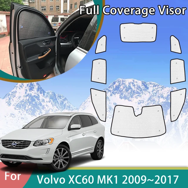 Pare-soleil Complet de Voiture pour Volvo XC60 MK1 2009 ~ 2017