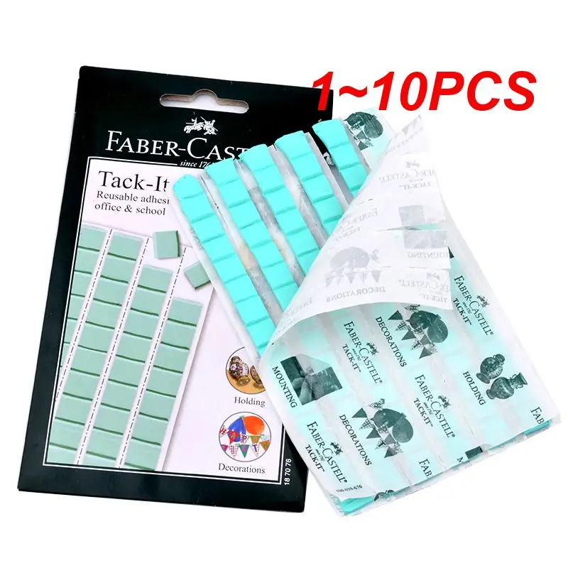 

1 ~ 10 шт. клейкая глина удобная и простая в использовании универсальная прочная клейкая не повреждающая прочная клейкая глина для поделок