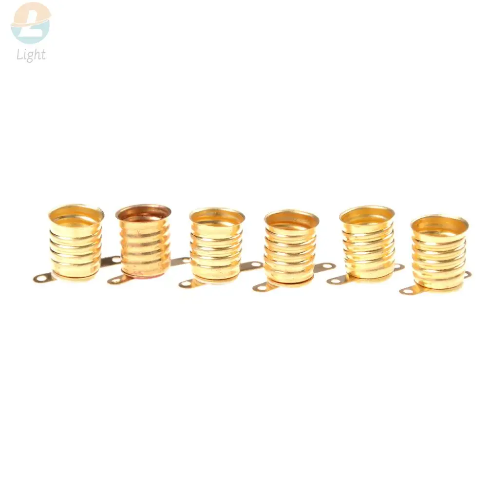 5PCS /10PCS /15PCS E10 Lamps Base Holder Bulbs Light Base Socket Home Experiment Circuit Electrical Test Accessories