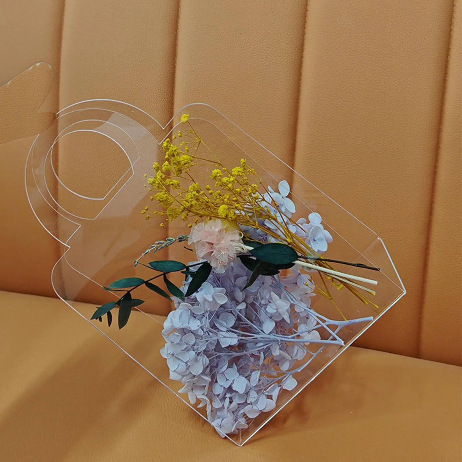 Acryl-Partytüten, Transparente Kleine Geschenkboxen in Handtaschenform für Hochzeit, Geburtstag, Babyparty und Events – Detail 5