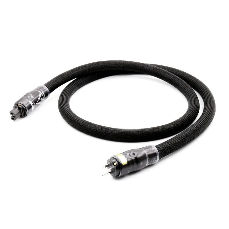Hi-End Serpenti Shunyata Ricerca Cobra Hifi Audio Cavo Di Alimentazione Ca Versione Usa/Ue Spina Amplificatore Lettore Cd Febbre Cavo Di Alimentazione