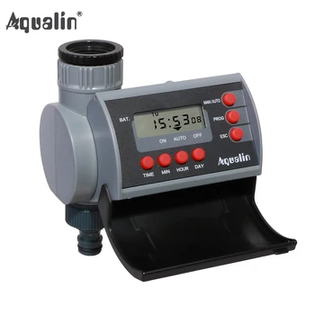 Solenoid Valve Digital Home Garden Automatic Water Timer Garden Irrigation  Controller System with LCD Display #21002 1