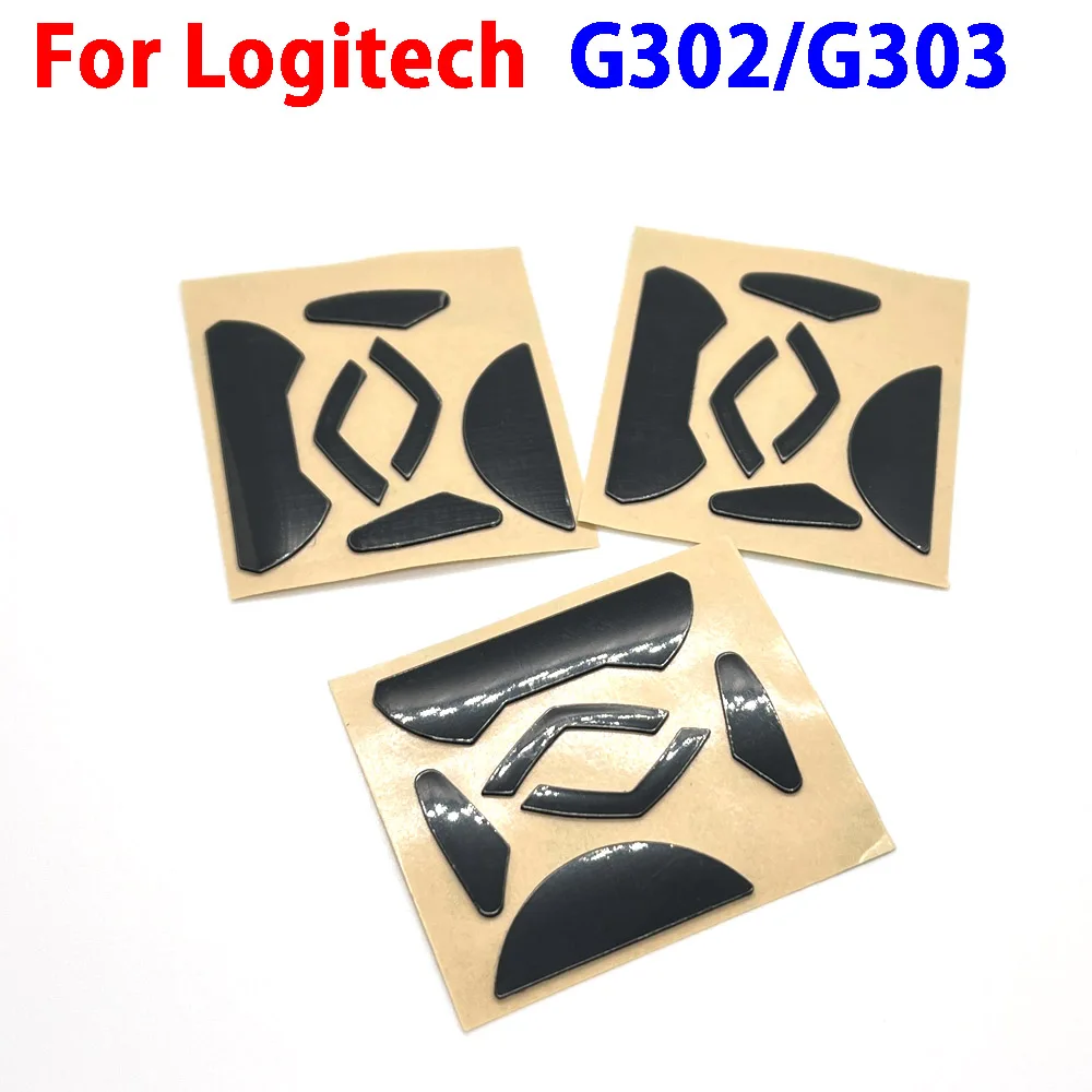 Premium Black Non-Slip Mouse Feet Skates Pads Sticker