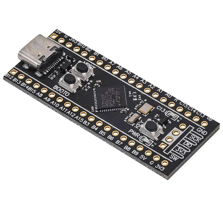 High-Performance STM32F4 Development Board with 84MHz CPU, 64KB RAM & 256KB Flash