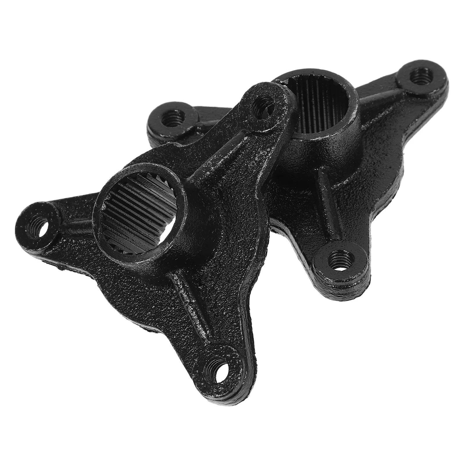 

2pcs Rear Axle Hub 23 Tooth Spline Rear Wheel Axle Hub ATV Replacement Accessories