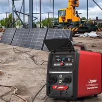 High Efficient Built In Battery MMA IGBT Inverter Arc TIG MIG 160A Solar Welding Machine 18kg 2