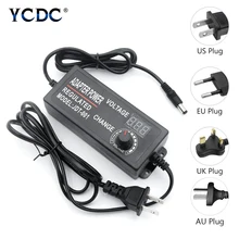 

Adjustable Power Adapter AC/DC Power Supply Adapter 3-24V LED Volt Display Driver Display Adaptor 2A 48W Supply Adaptador