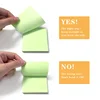 Soft Colors Sticky Note Pads, 3×3'' Self-stick Memo Pads, Super Adhesive Sticky Notes, Perfect for Office, Home, School, Meeting 4
