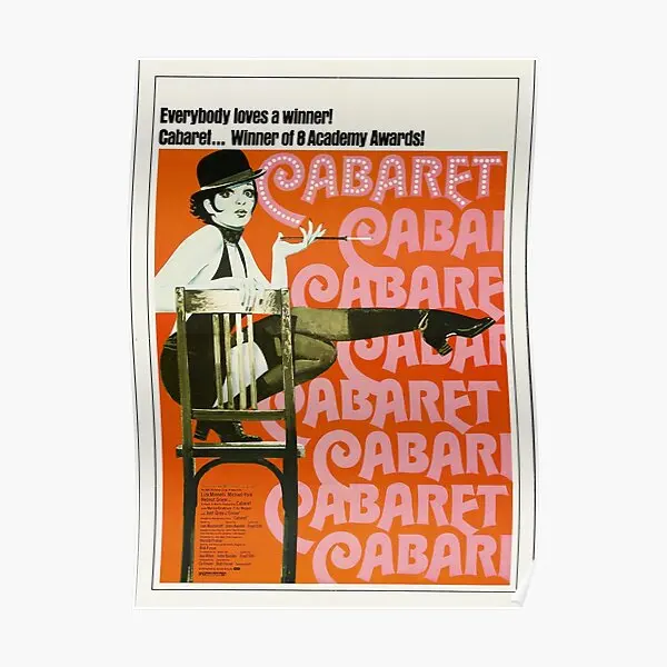 

Vintage Cabaret Movie Poster Print Mural Modern Art Decor Wall Vintage Room Funny Home Decoration Painting Picture No Frame