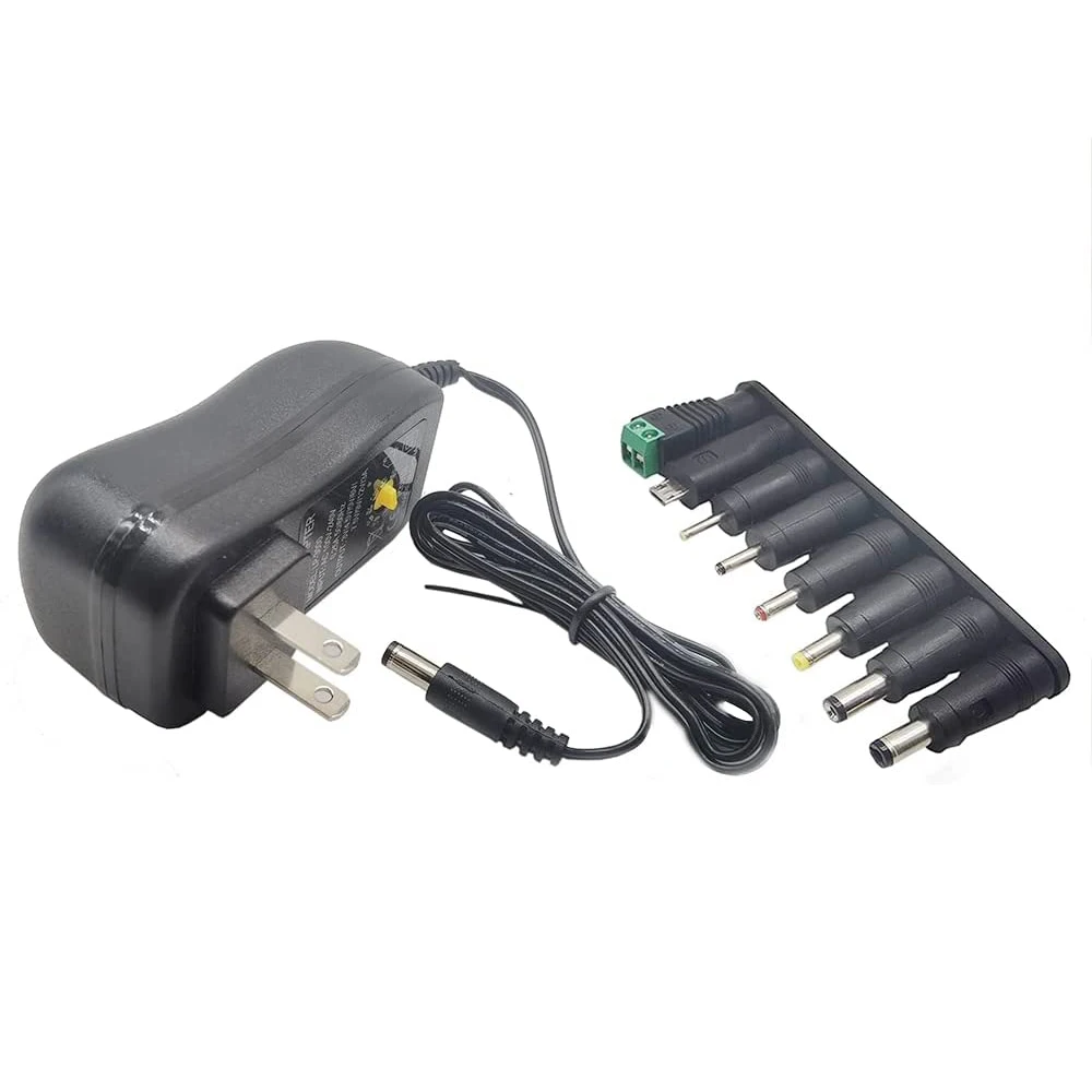 Cargador Adaptador AC/DC Para Harmony Gelish LED Gel Light 5-45 Lámpara Cable De Alimentación PSU