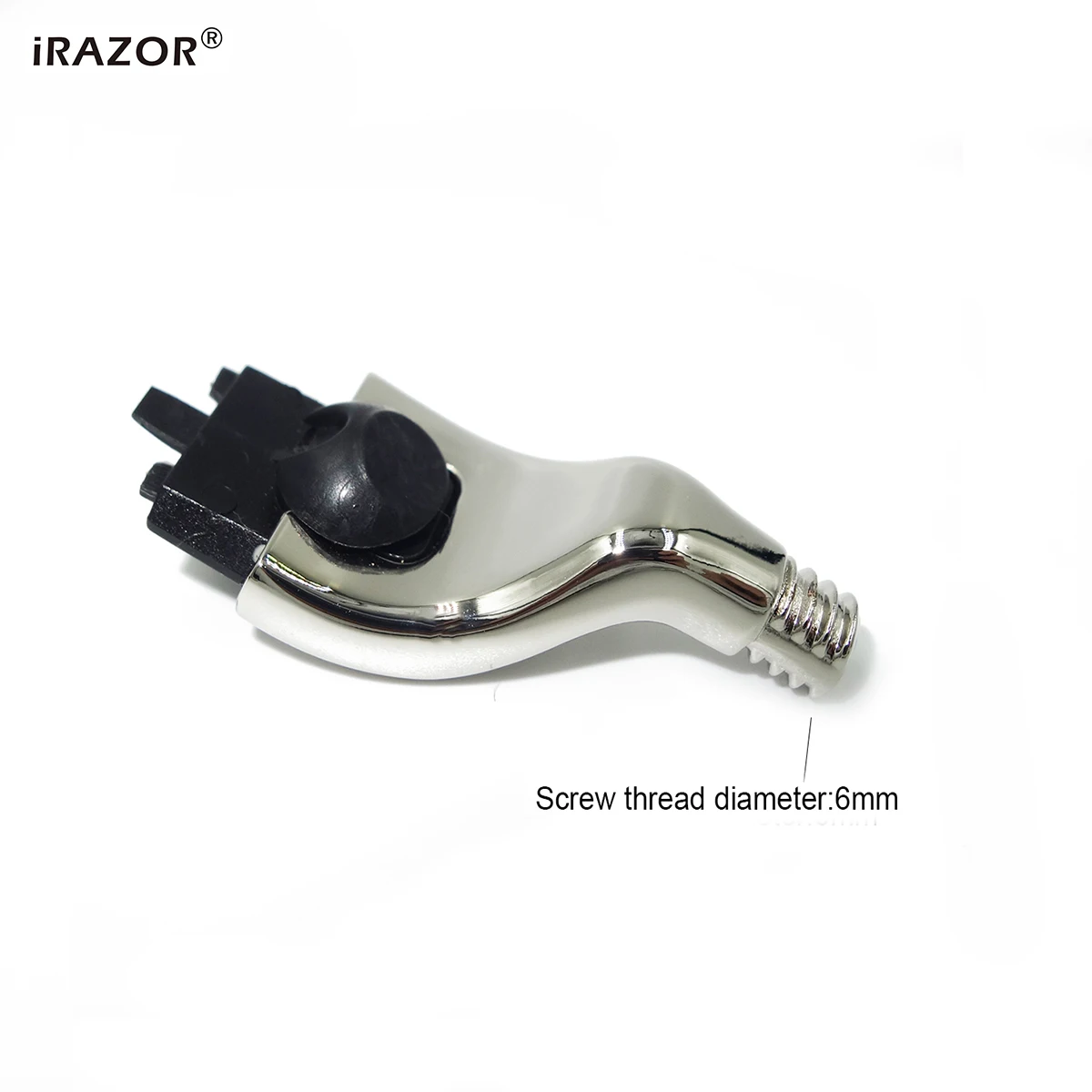 iRAZOR-Nickel-Silver-Color-Mach-3-Razor-Head-Connector-Cartridge-for ...