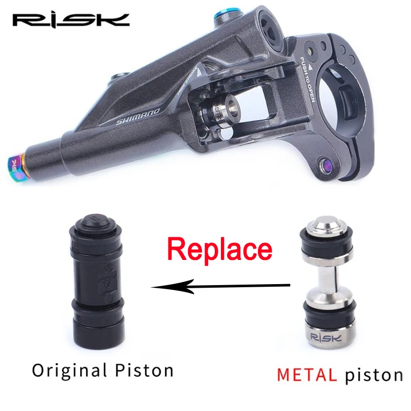 パーツ SHIMANO - Shimano slx BRAKE Shimano SLX BR-M7120 4-Piston Front & Rear Disc Brake Set