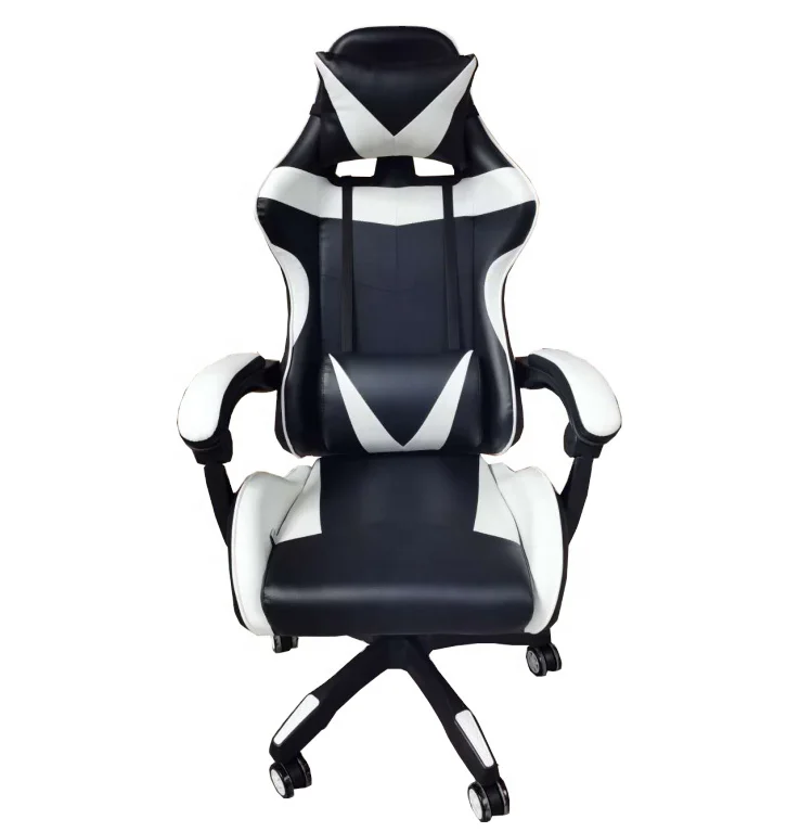 Buy Wholesale China White Color Gaming Office Chair With Foot Rest & Gaming  Office Chair at USD 28