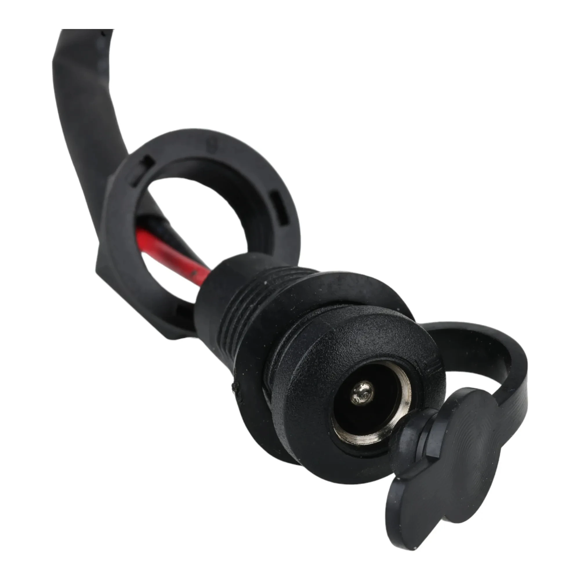 Universal Power Charger with Charging Cable and Port Plug for Electric Scooters and Bikes