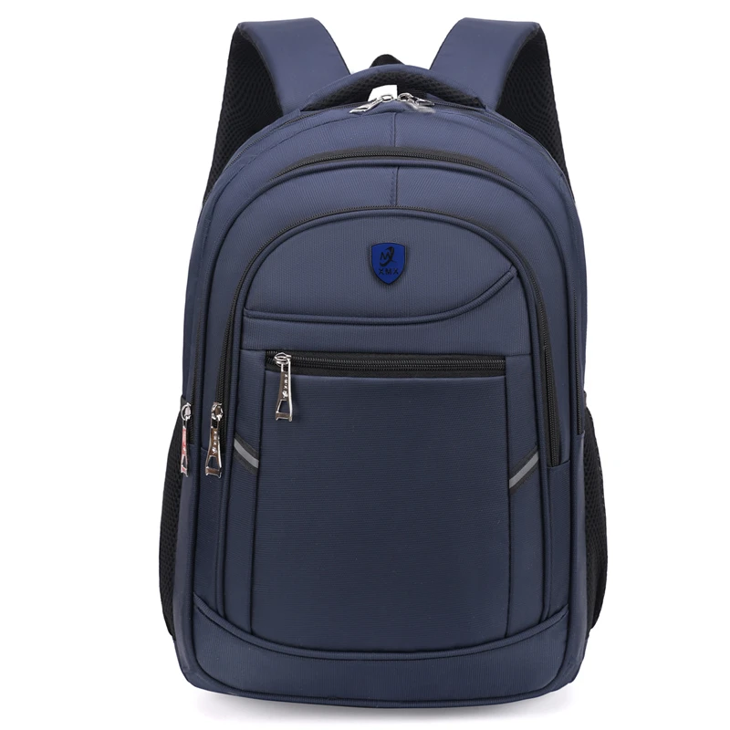 Men's large capacity Backpack - backpack with 15.6 inch laptop compartment, multiple zip pockets, commuter Backpack