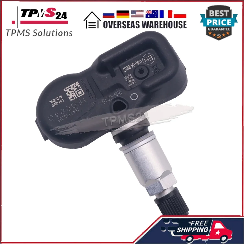 Ÿ  ũ RAV4  C-HR ķ, Ÿ̾ з TPMS , PMV-C215 42607-48020 42607-02070, 433MHZ