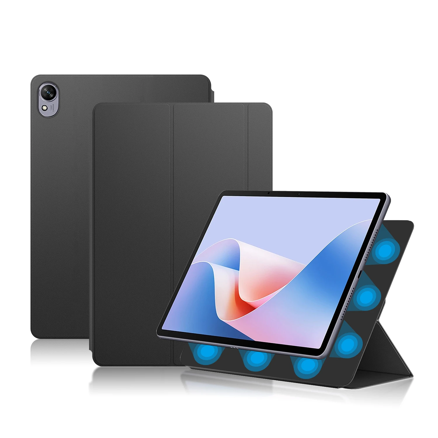 Case for Huawei Matepad 11.5S Smart Shell Stand Strong Magnetic Cover for MatePad 11 Case 10.95'' Tablet Cases