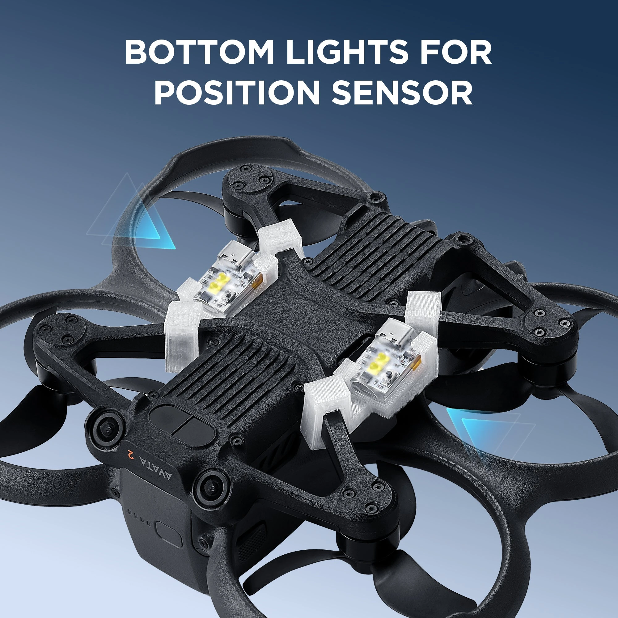 VIFLY Tactical Light Kit Search Light Kit for DJI Avata 2 thumbnail 4