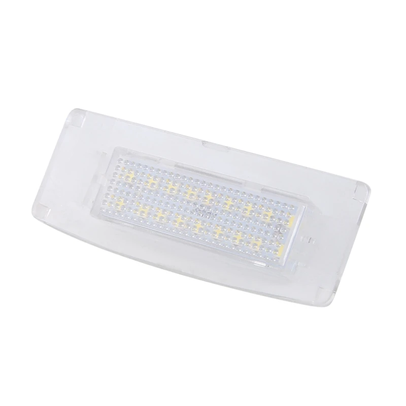 2X LED License Plate Light Tag Lamp For Maserati Ghibli III M157 2014- 673001401
