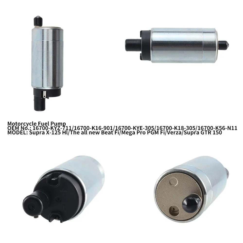 K.121 Motorcycle Fuel Pump 16700-KYZ-711/16700-K16-901/16700-KYE