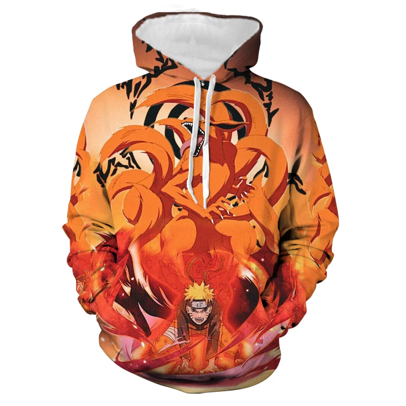 Naruto Hoodie Mens Sweatshirt Hoodie Sasuke Hoodie 3D Cartoon Casual Harajuku Sweatshirt 9 Sc1cb0494a3f94df79220006bb47e45b3u