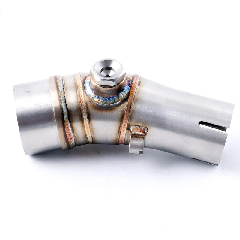 EXHAUST FOR KAWASAKI ER6N ER6F 2012-2016 NINJA 650R Z650 2017-2020 VERSYS 650 2015-2020 MOTORCYCLE EXHAUST FULL SYSTEM MUFFLER - Image 6