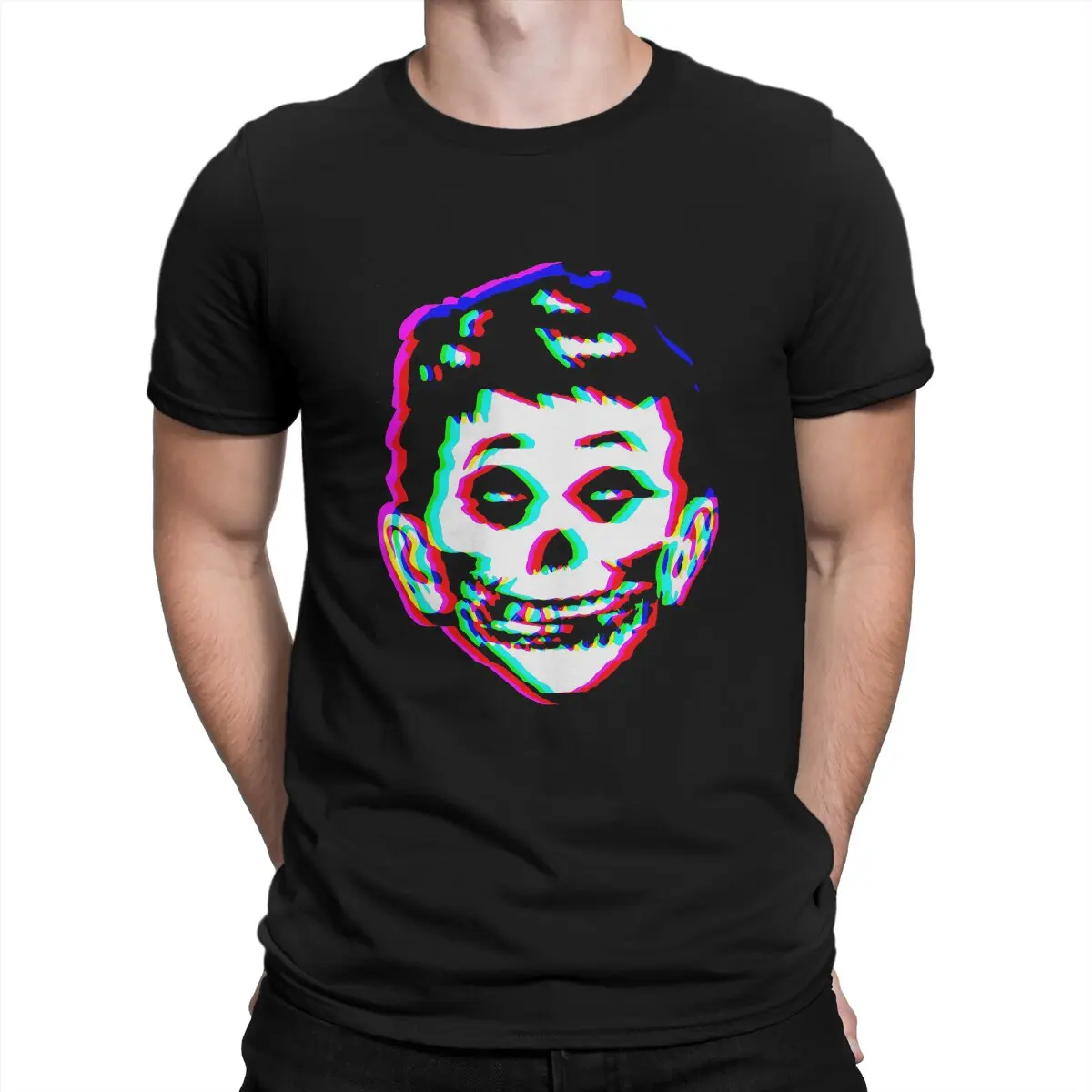 

Mad Misfits Re-make Glitch Ver Special TShirt Misfits Casual T Shirt Newest Stuff For Men Women
