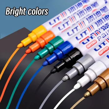 Permanent Paint Marker Pen Set 1